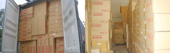 Genuine Toyota Parts Export